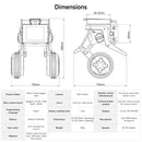 Rider-Pi Two Wheel-legged Robot(Raspberry Pi CM4 core module)