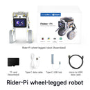 Rider-Pi Two Wheel-legged Robot(Raspberry Pi CM4 core module)