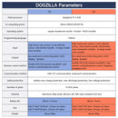 12DOF AI Large Model Robot Dog DOGZILLA S1/S2 for Raspberry Pi 5(ROS2-HUMBLE)