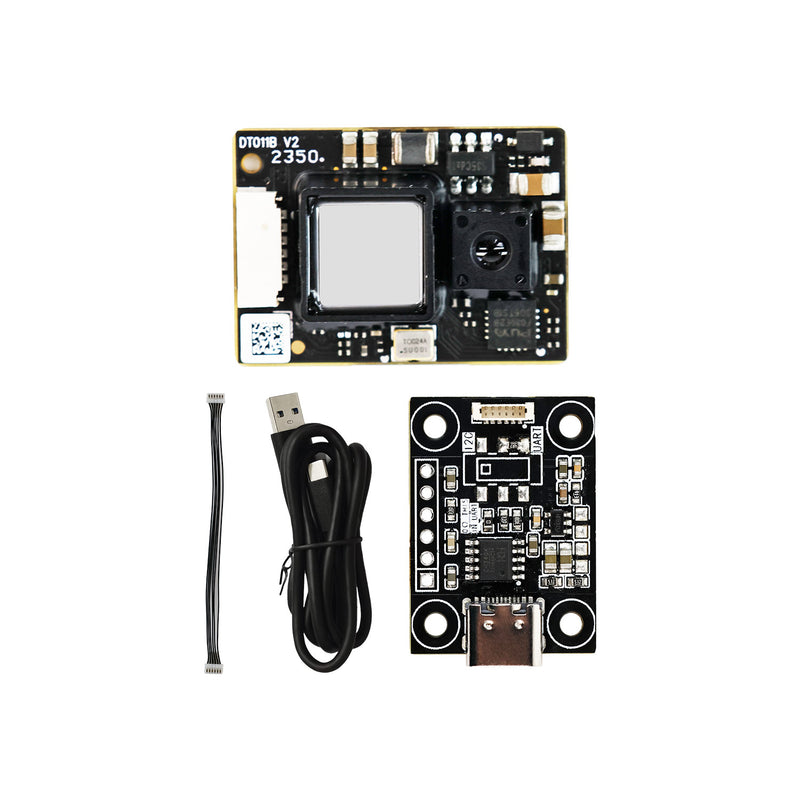 YDLIDAR SDM15/SDM18 Laser Ranging Module support ROS ROS2