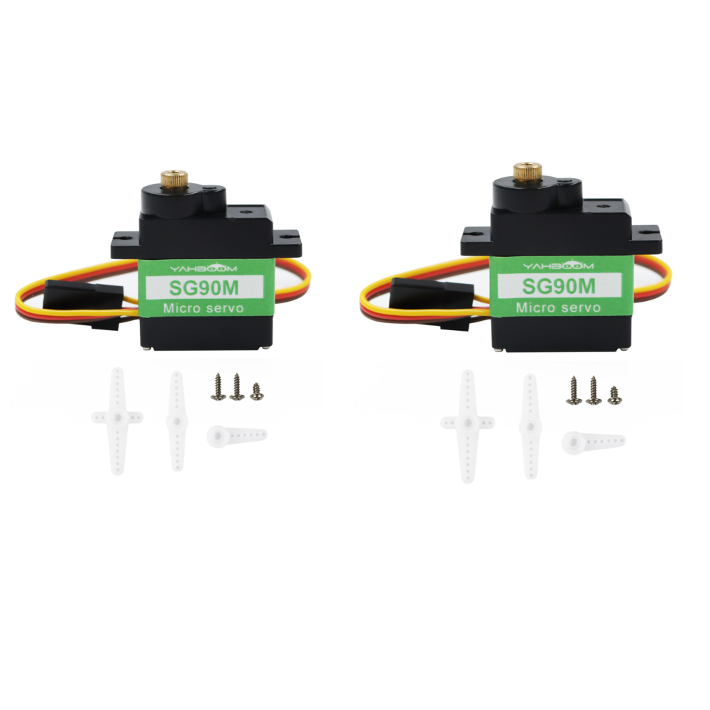 Boîtier de direction à servomoteur Yahboom SG90