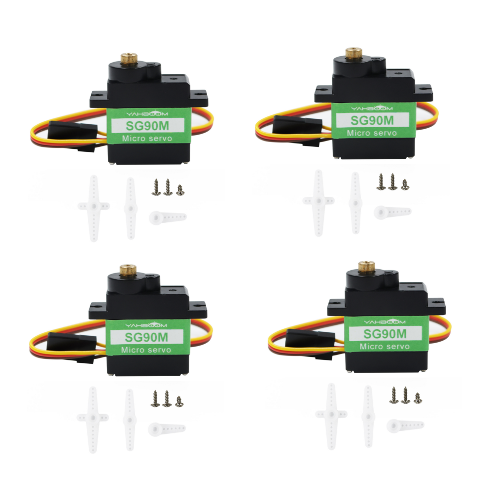 Boîtier de direction à servomoteur Yahboom SG90