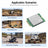 SIM7600G-H-M2 LTE Cat-4 Module, Global Coverage support 4G, GNSS, M.2 B KEY interface