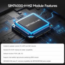 SIM7600G-H-M2 LTE Cat-4 Module, Global Coverage support 4G, GNSS, M.2 B KEY interface