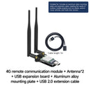 SIM7600G-H-M2 LTE Cat-4 Module, Global Coverage support 4G, GNSS, M.2 B KEY interface