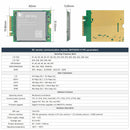 SIM7600G-H-M2 LTE Cat-4 Module, Global Coverage support 4G, GNSS, M.2 B KEY interface