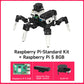 18DOF Muto RS Hexapod Robot ROS2 for Raspberry Pi 5 and NVIDIA Jetson NANO