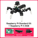 MutoRS RasPi 5-Standrad Kit with 8GB board, Astra Pro Plus depth camera and SLAM A1