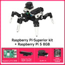 MutoRS RasPi 5-Superior Kit with 8GB board, Astra Pro Plus depth camera, SLAM A1 and voice interaction module