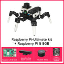 MutoRS RasPi 5-Ultimate Kit with 8GB board, Astra Pro Plus depth camera, YDLIDAR 4ROS and voice interaction module
