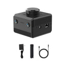 SLAMTEC Aurora shipping list includes a laser LiDAR, a 12V power adapter, a bracket and a PD protocol cable.