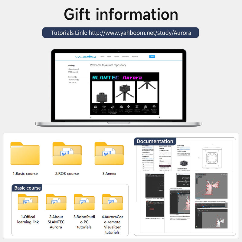 Yahboom offers free development materials and documentation for Aurora to users