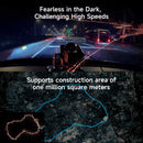 Aurora deep learning enables it to maintain stable mapping and positioning in high-speed, dark moving environments