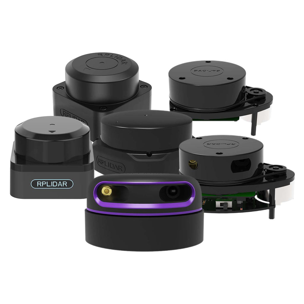 Slamtec RPLIDAR Lidar SLAM C1 A1 A2 S2 S2LS3 support Mapping navigation for ROS/ROS2 RPLIDAR A1 High-speed ver