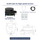 Slamtec RPLIDAR Lidar SLAM C1 A1 A2 S2 S2LS3 compatible con navegación cartográfica para ROS/ROS2