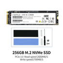 Disque SSD NVMe M.2 256 G/512 G