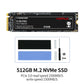 Unidad de estado sólido NVMe M.2 de 256 G/512 G