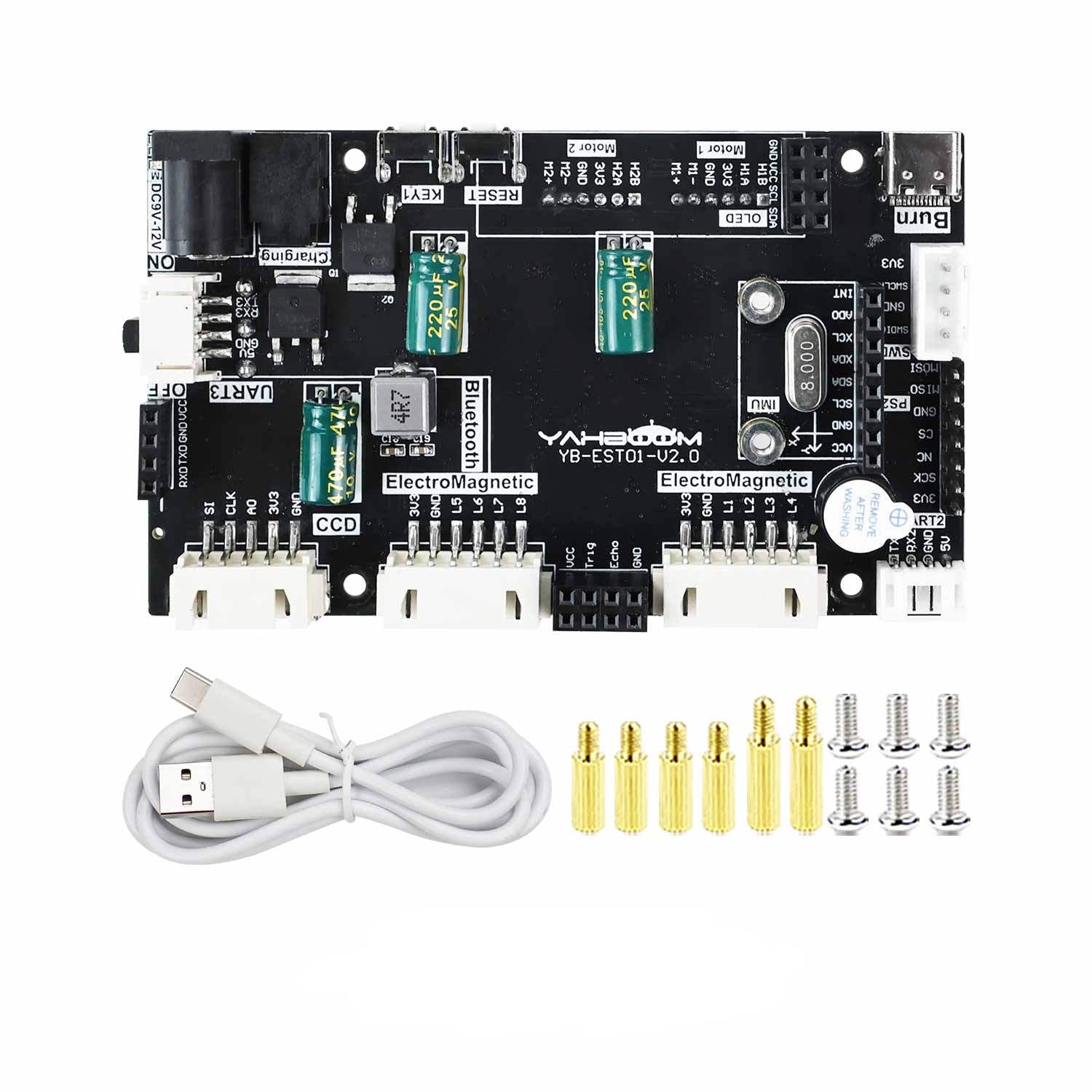 STM32 Driver Expansion Board for Self-balancing Robot Car