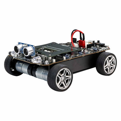 Coche inteligente STM32 con placa de desarrollo multifuncional