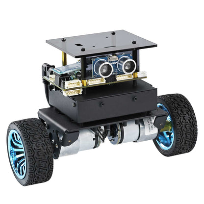 Voiture robot auto-équilibrée STM32 (charge : 4 kg)