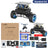 Voiture robot auto-équilibrée STM32 (charge : 4 kg)