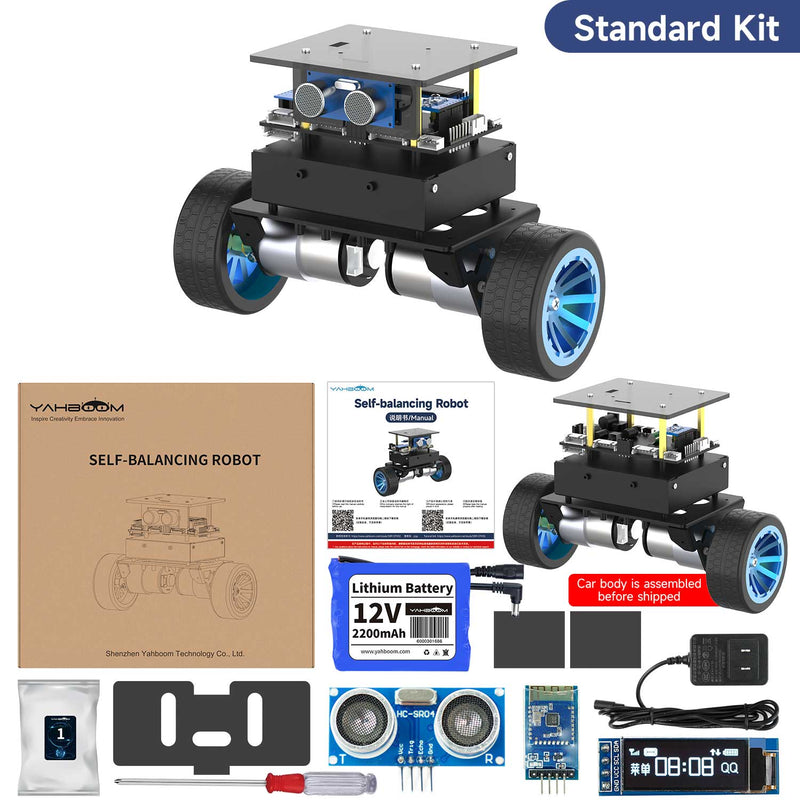 STM32 Self-balancing Robot Car(Load:4KG)