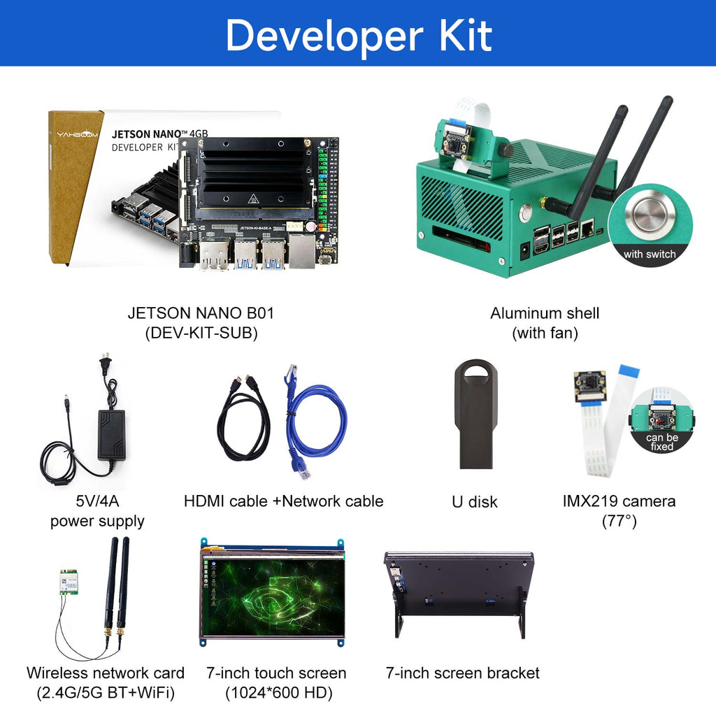 Development Kit Pc Jetson NANO 4GB B01(Official/SUB) Developer Kit B01 SUB / Developer Kit ...