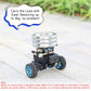 MicroROS Self-balancing Robot Car Support 4KG Load(Standard/Vision version)