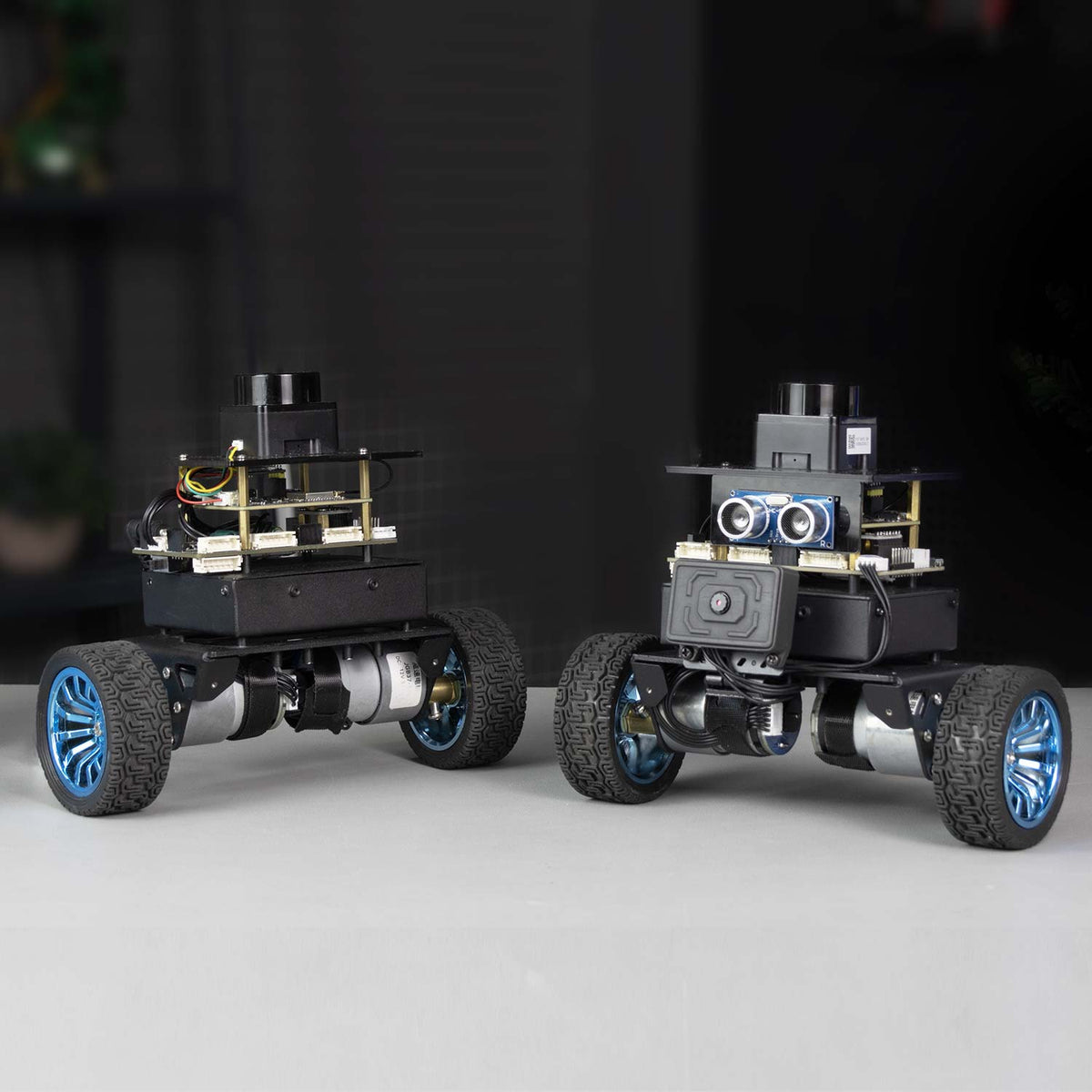 MicroROS Self-balancing Robot Car(Load:4KG) Support Lidar Mapping