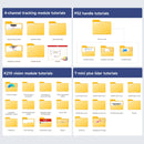 Kit de accesorios de expansión para coche robot autoequilibrado