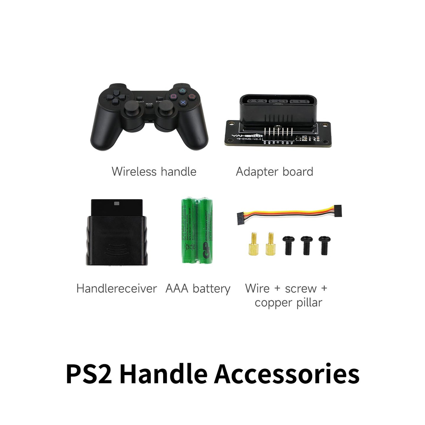 Kit d'accessoires d'extension pour voiture robot auto-équilibrée