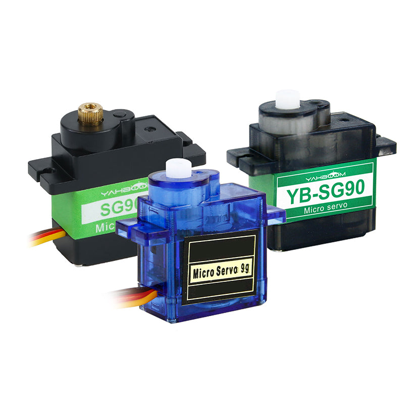 Boîtier de direction à servomoteur Yahboom SG90