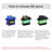 Boîtier de direction à servomoteur Yahboom SG90