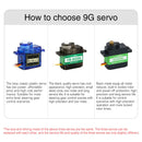 Yahboom SG90 Servo Motor Steering Gear