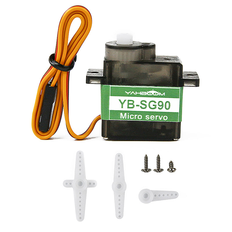 Yahboom SG90 Servo Motor Steering Gear Black plastic HQ servo / 1PCS