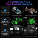 Slamtec AuroraS support Mapping navigation for ROS/ROS2