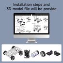 Châssis de voiture robotique Yahboom Mini