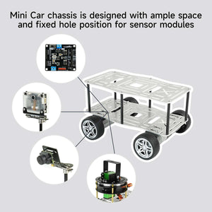 Châssis de voiture robotique Yahboom Mini