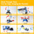 Kit 16 en 1 Building:bit Super pour BBC Micro:bit V2/V1.5