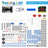 Kit 16 en 1 Building:bit Super pour BBC Micro:bit V2/V1.5