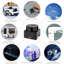 T-MINI-Plus Lidar TOF Rango de 12M compatible con ROS1 ROS2