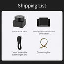 T-MINI-Plus Lidar TOF Rango de 12M compatible con ROS1 ROS2