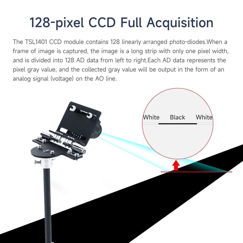 TSL1401 Linear CCD Camera Module