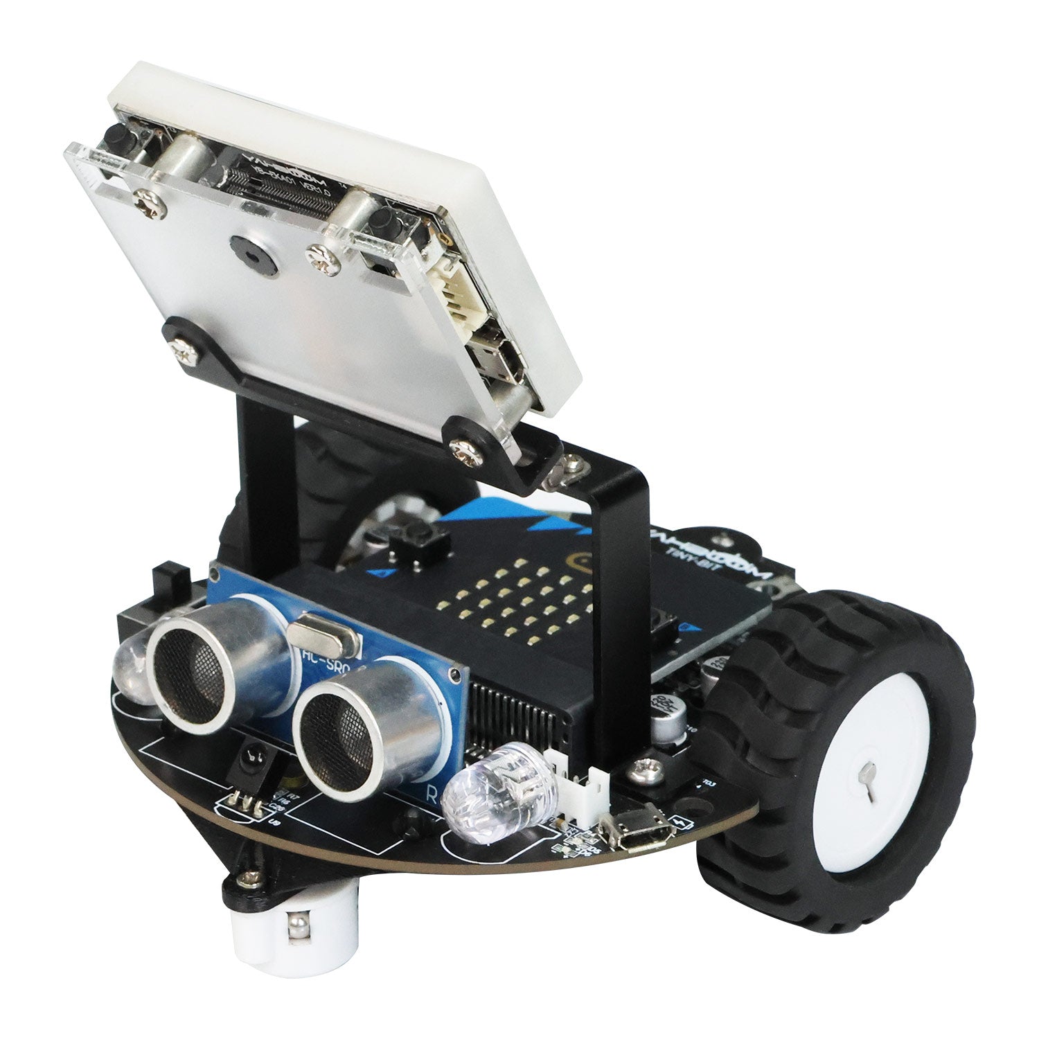 Yahboom Tiny:bit Pro AI Visual Robot Car with K210 Visual Module