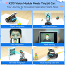 Voiture robot visuelle Tiny:bit Pro AI