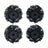 Yahboom High Quality 65mm 85mm Tire Mecanum Wheel and Hexagonal Coupling for Racing Car