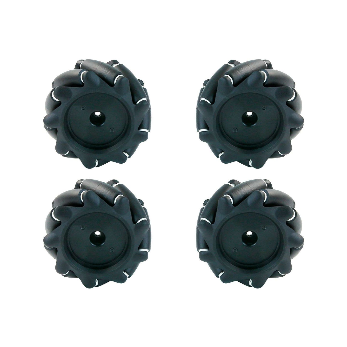Yahboom High Quality 65mm 85mm Tire Mecanum Wheel and Hexagonal Coupling for Racing Car