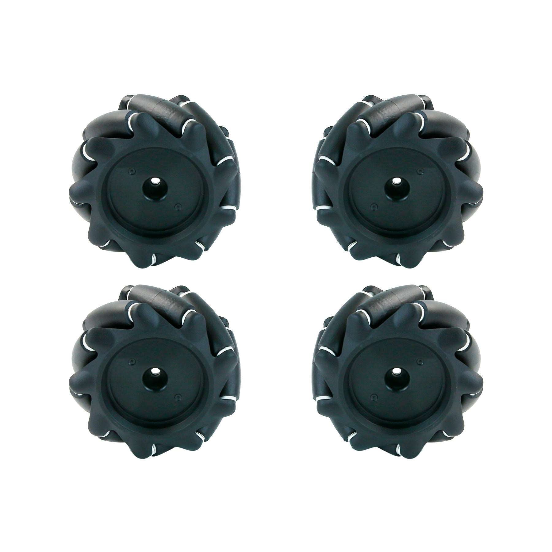 Yahboom High Quality 65mm 85mm Tire Mecanum Wheel and Hexagonal Coupling for Racing Car