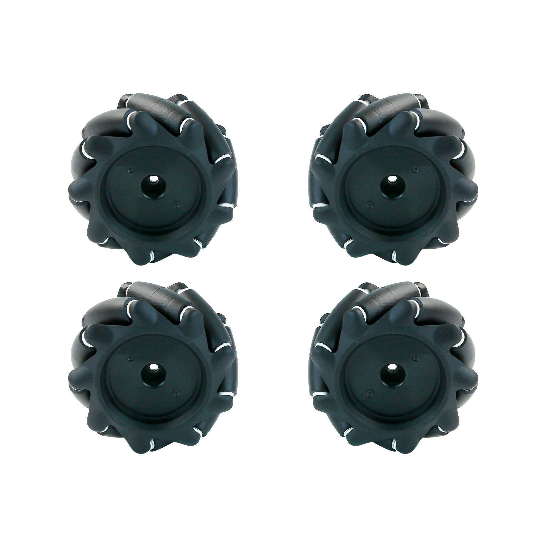 Yahboom High Quality 65mm 85mm Tire Mecanum Wheel and Hexagonal Coupling for Racing Car