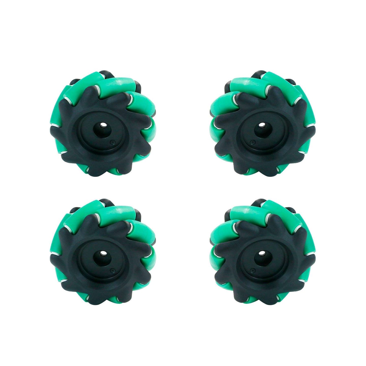 Yahboom High Quality 65mm 85mm Tire Mecanum Wheel and Hexagonal Coupling for Racing Car